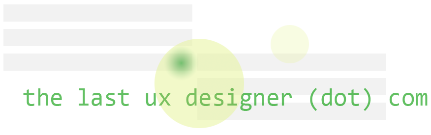 the last ux designer (dot) com [logo]